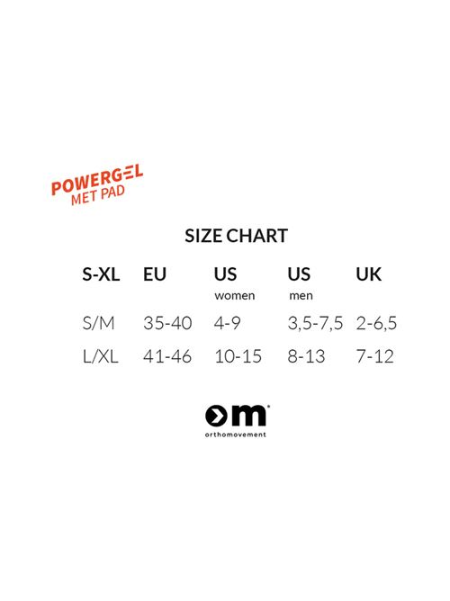 om power gel arch pad DIGI | A15356 OMPMPBLU